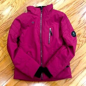 Obermeyer girls Rylee Ski jacket berry